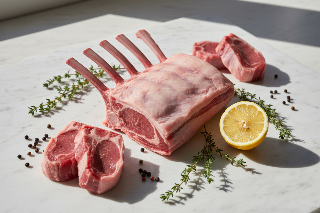 The Ultimate Guide to Cooking Lamb: Premium Cuts, Flavor, and Technique