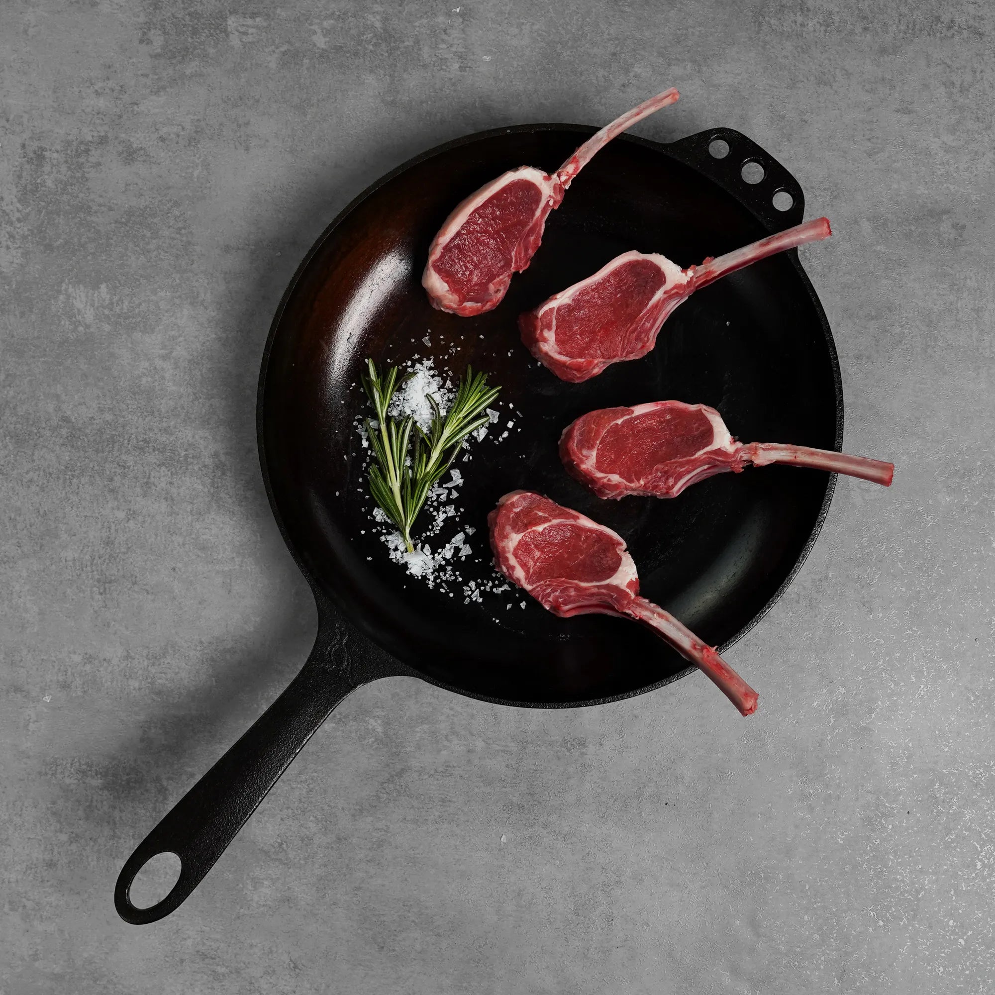 Two-Bite Lollipop Lamb Chops | Allen Brothers