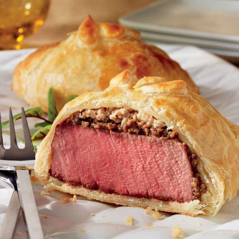 Individual Sized Beef Wellingtons