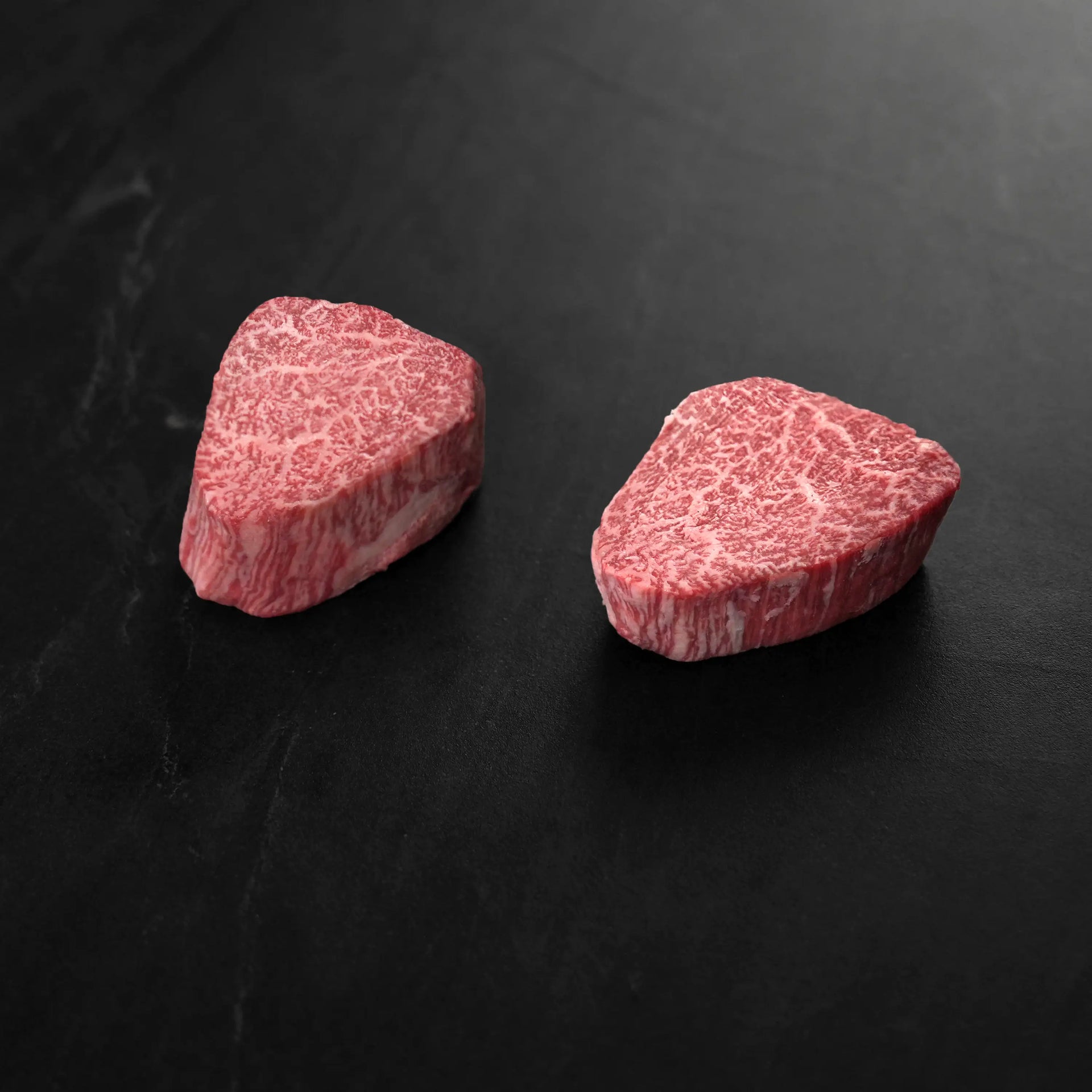 Japanese A5 Snow Aged Wagyu Tenderloin Medallions | Allen Brothers