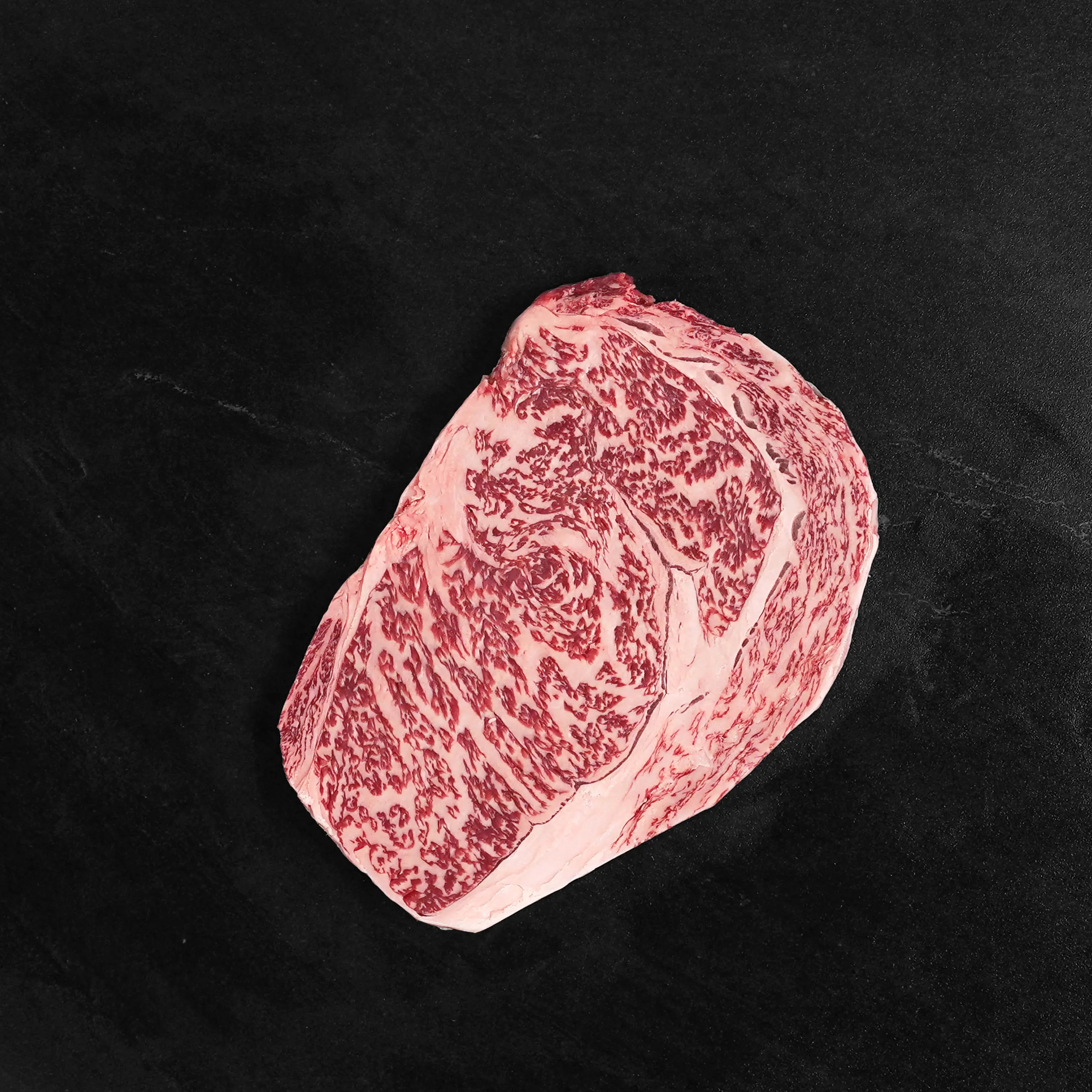 A5 Wagyu Ribeye on Black