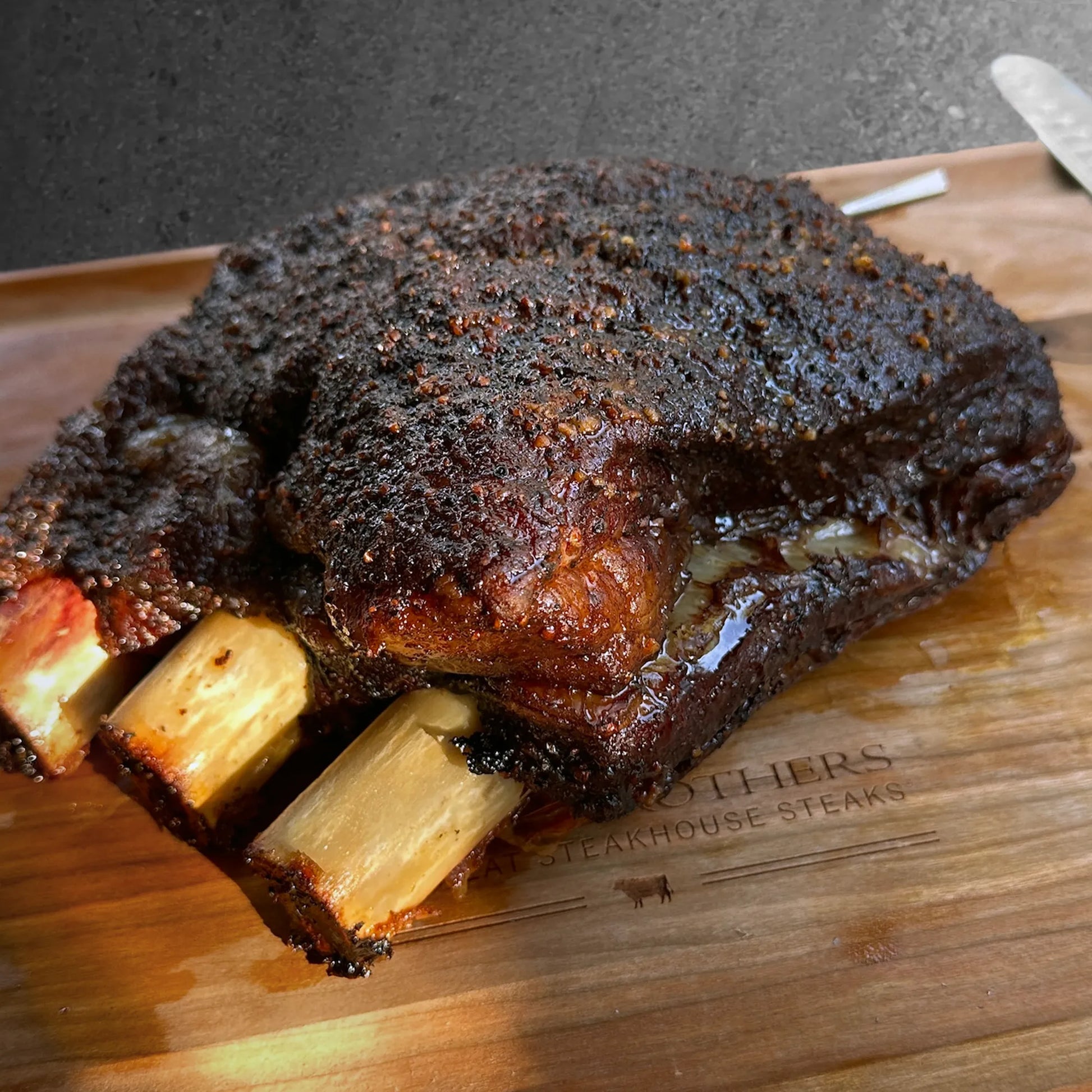 3 Bone Cooked BBQ