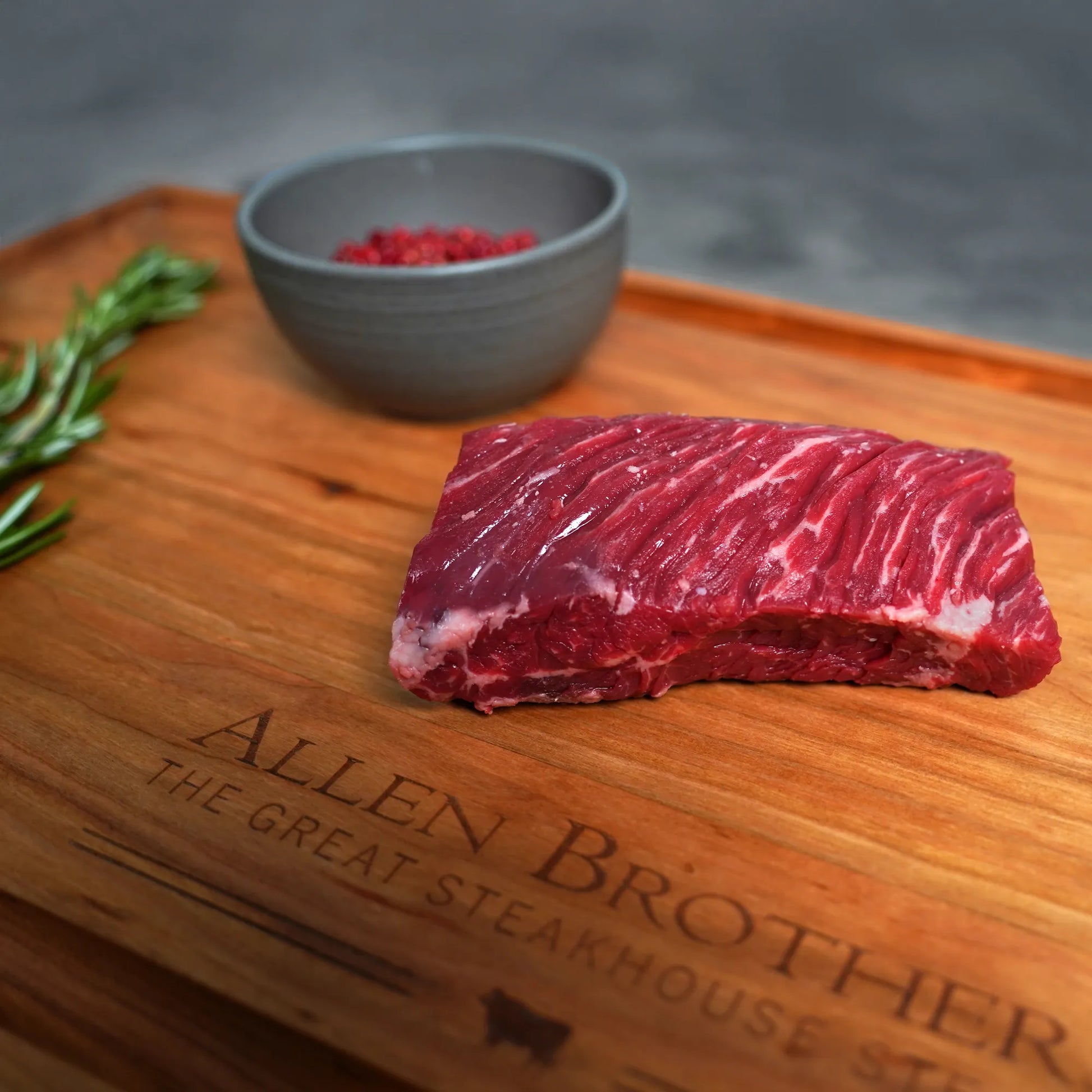 Choice Hanger Steak Raw