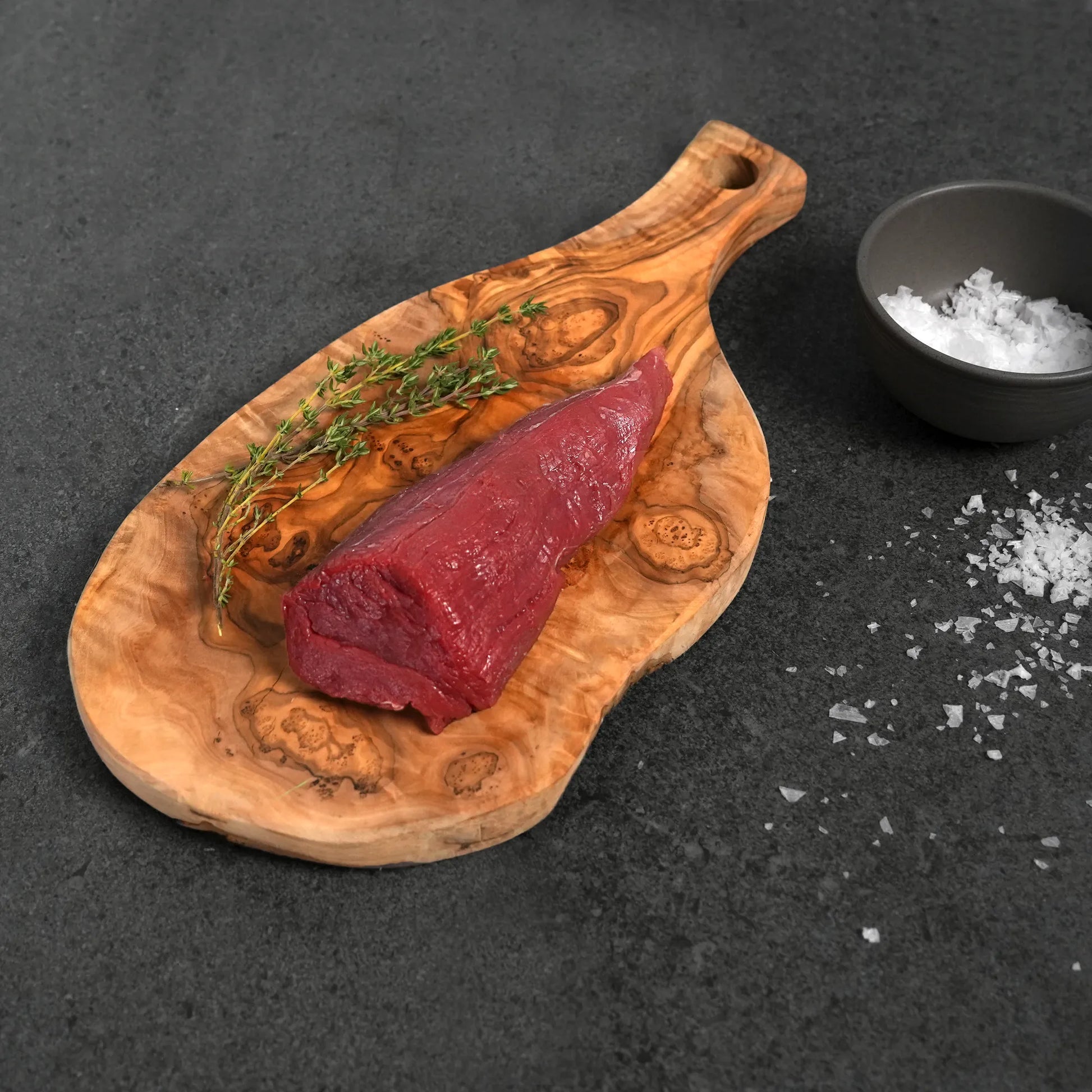 Weekday Tails on Cutting Board