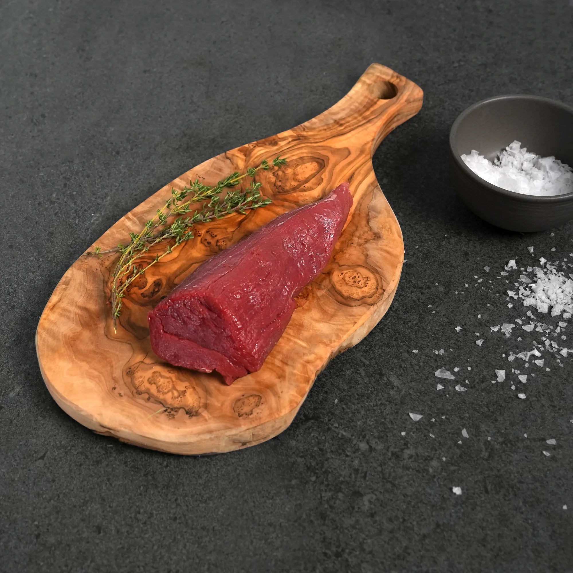 Weekday Tails on Cutting Board