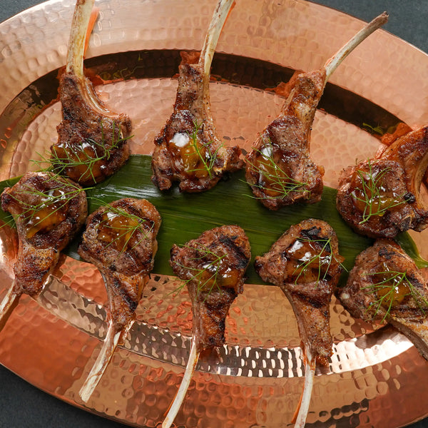 Two-Bite Lollipop Lamb Chops