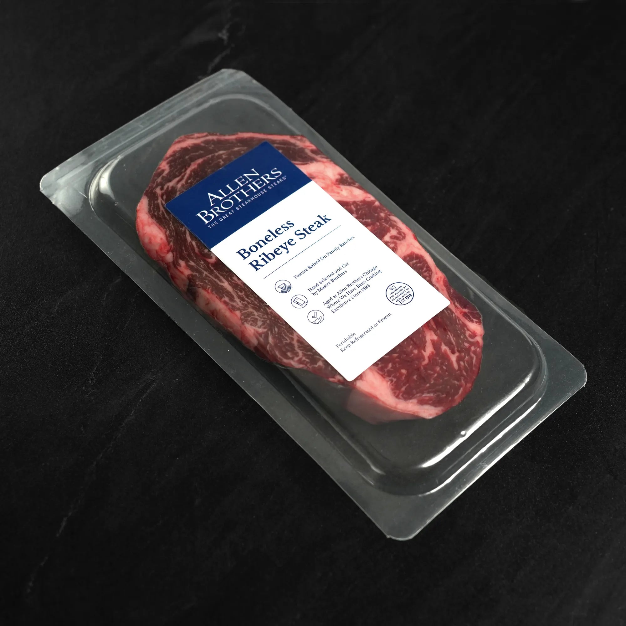 Boneless Ribeye In Package