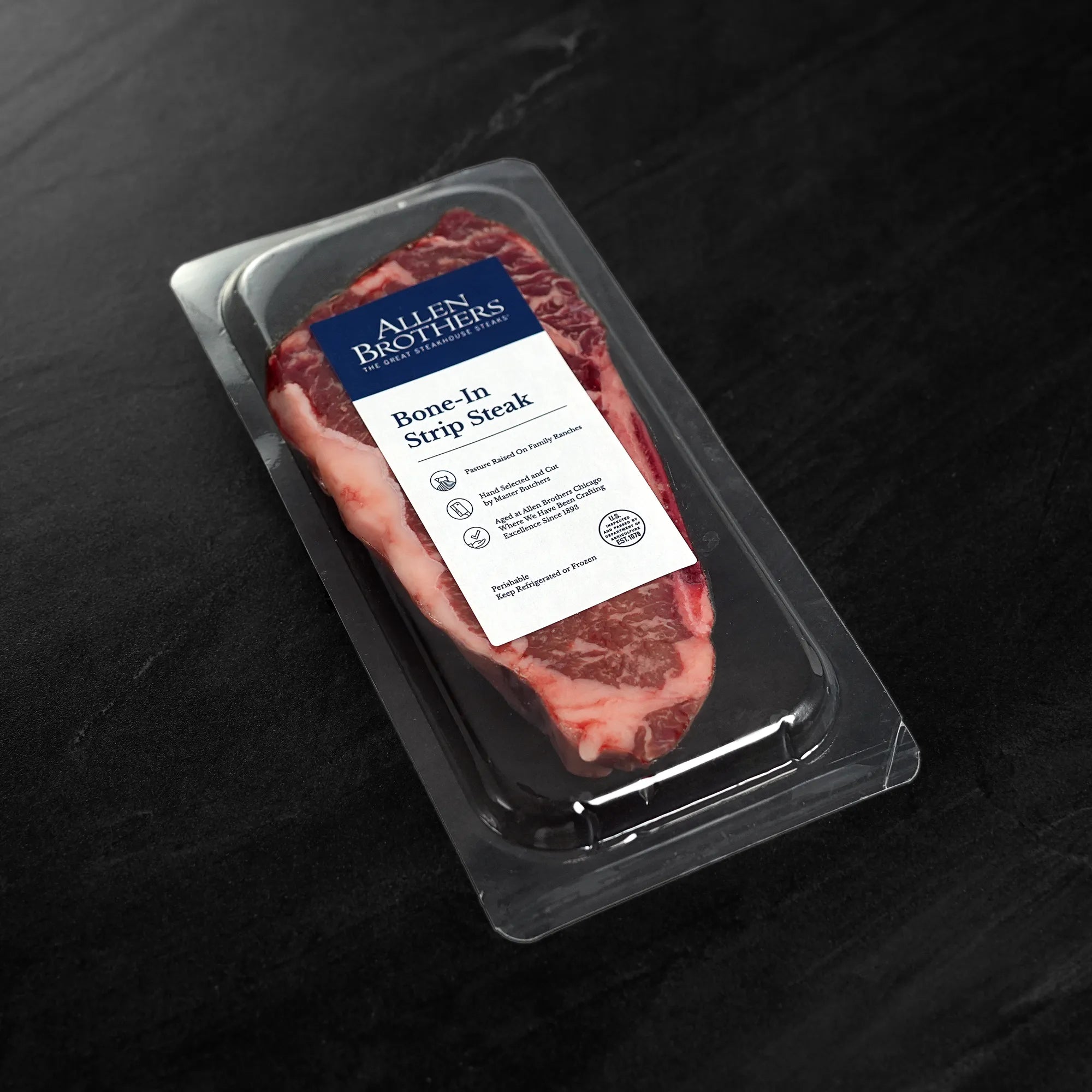 Bone_In Strip in Package