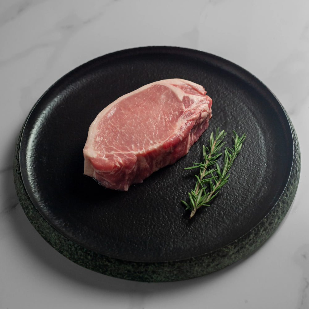 Raw Pork Chop