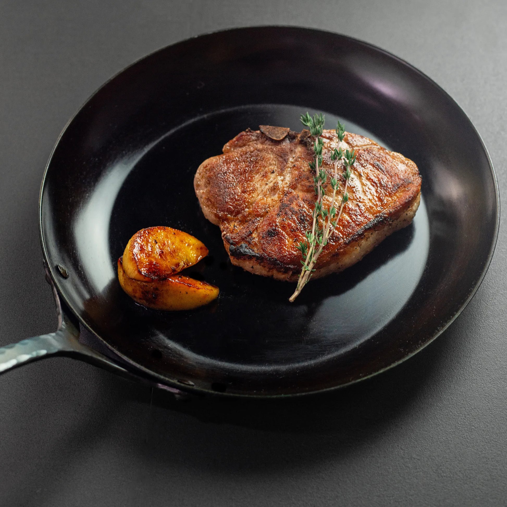 Cooked Pork Porterhouse