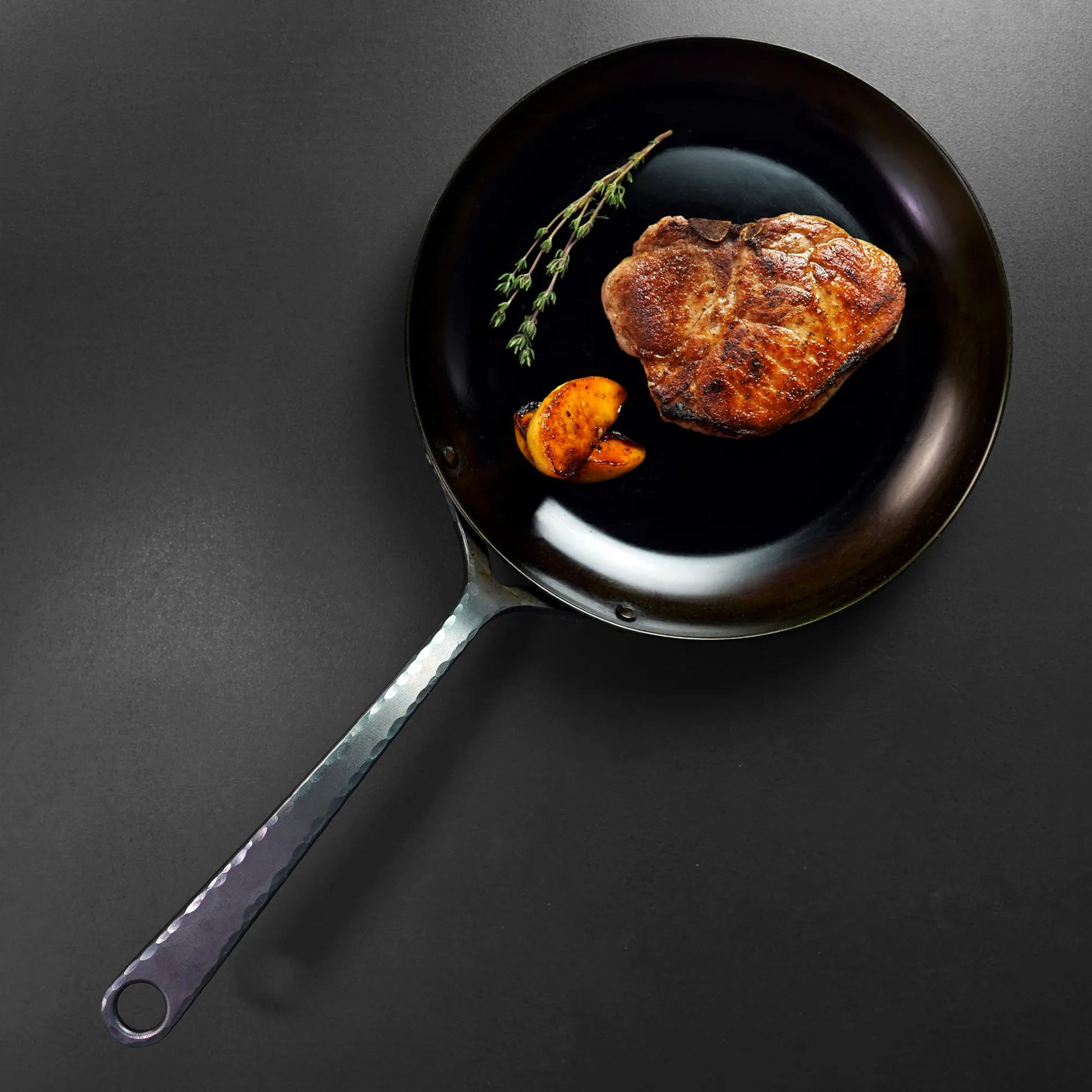 Cooked pork Porterhouse