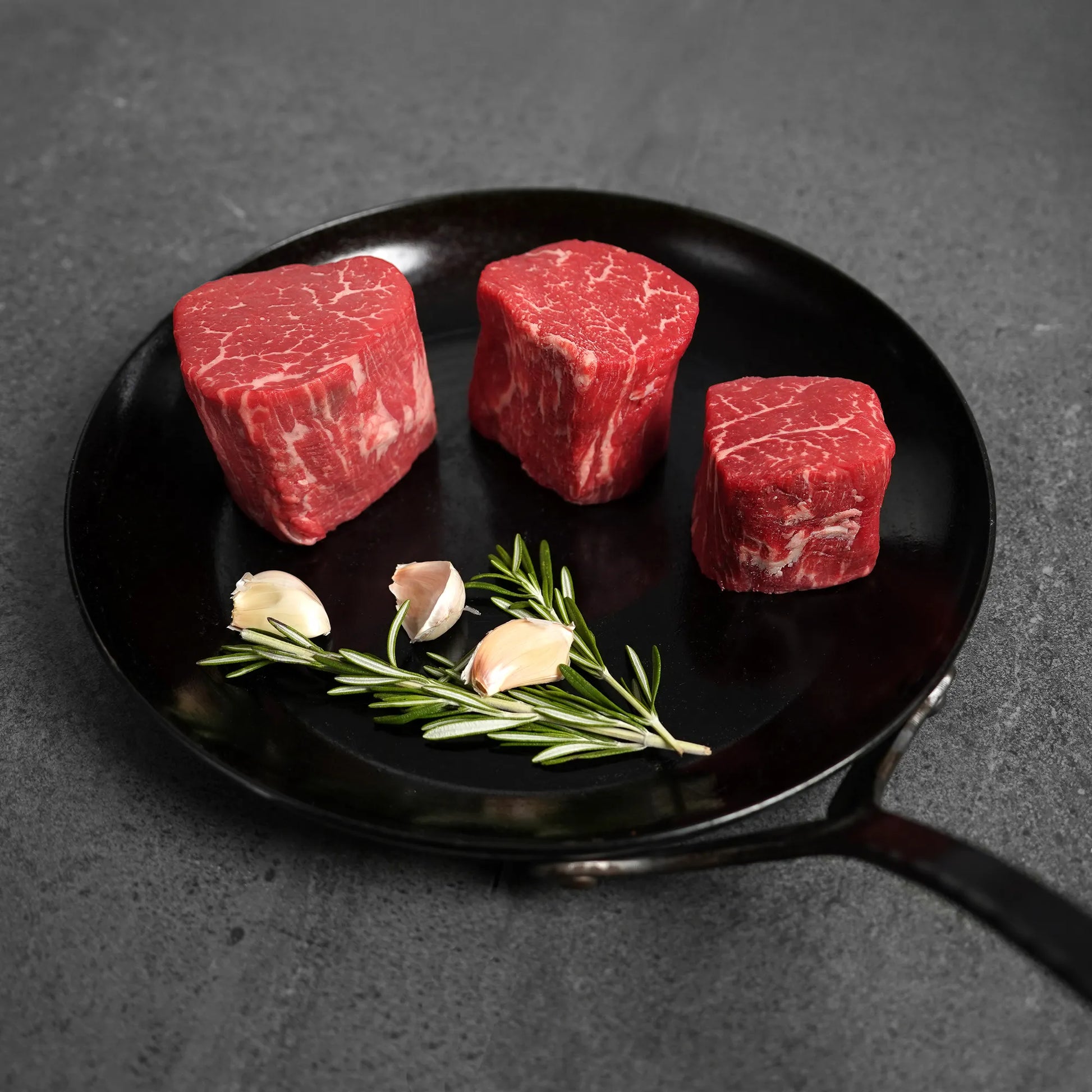 3 prime filets in pan