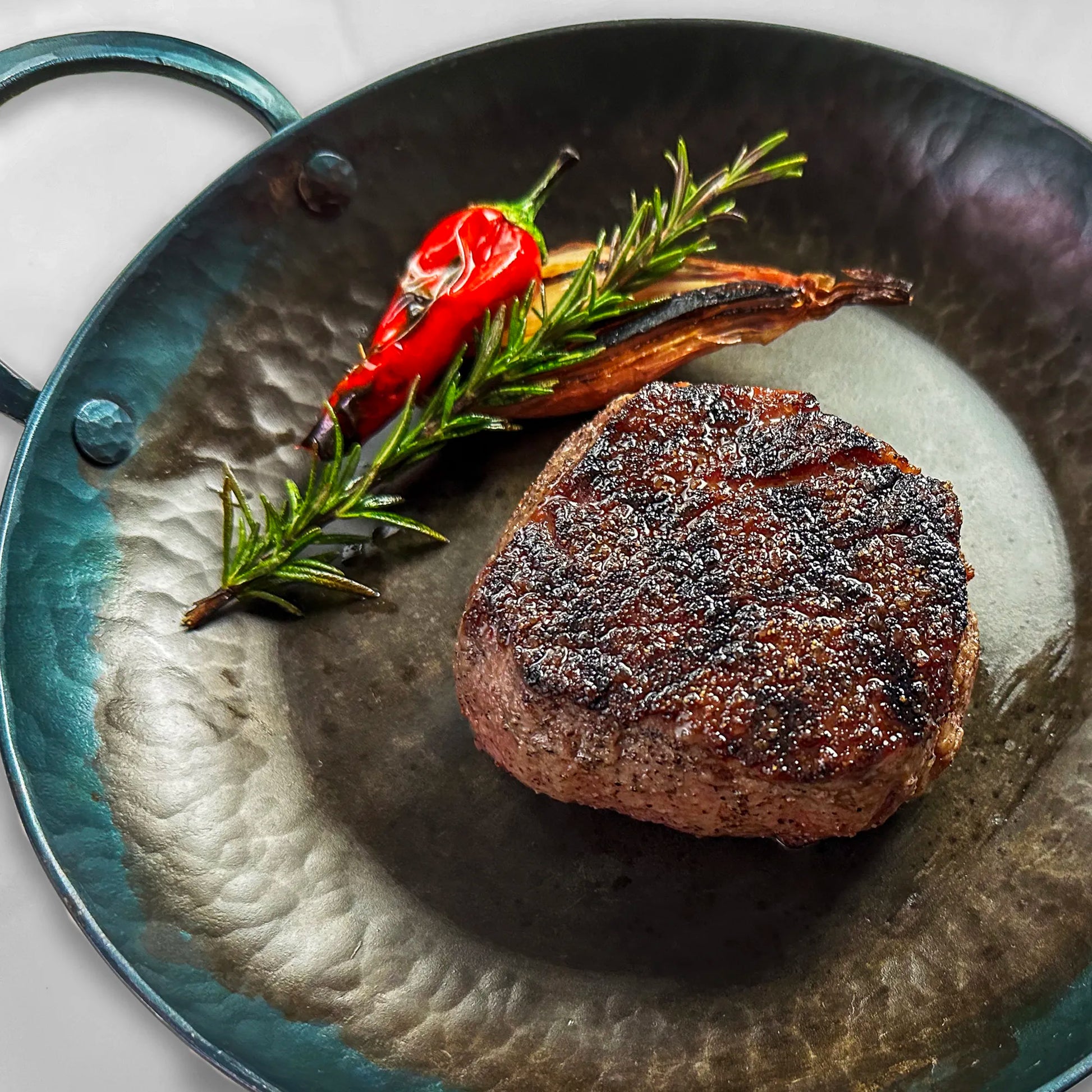 Cooked Filet of Ribeye