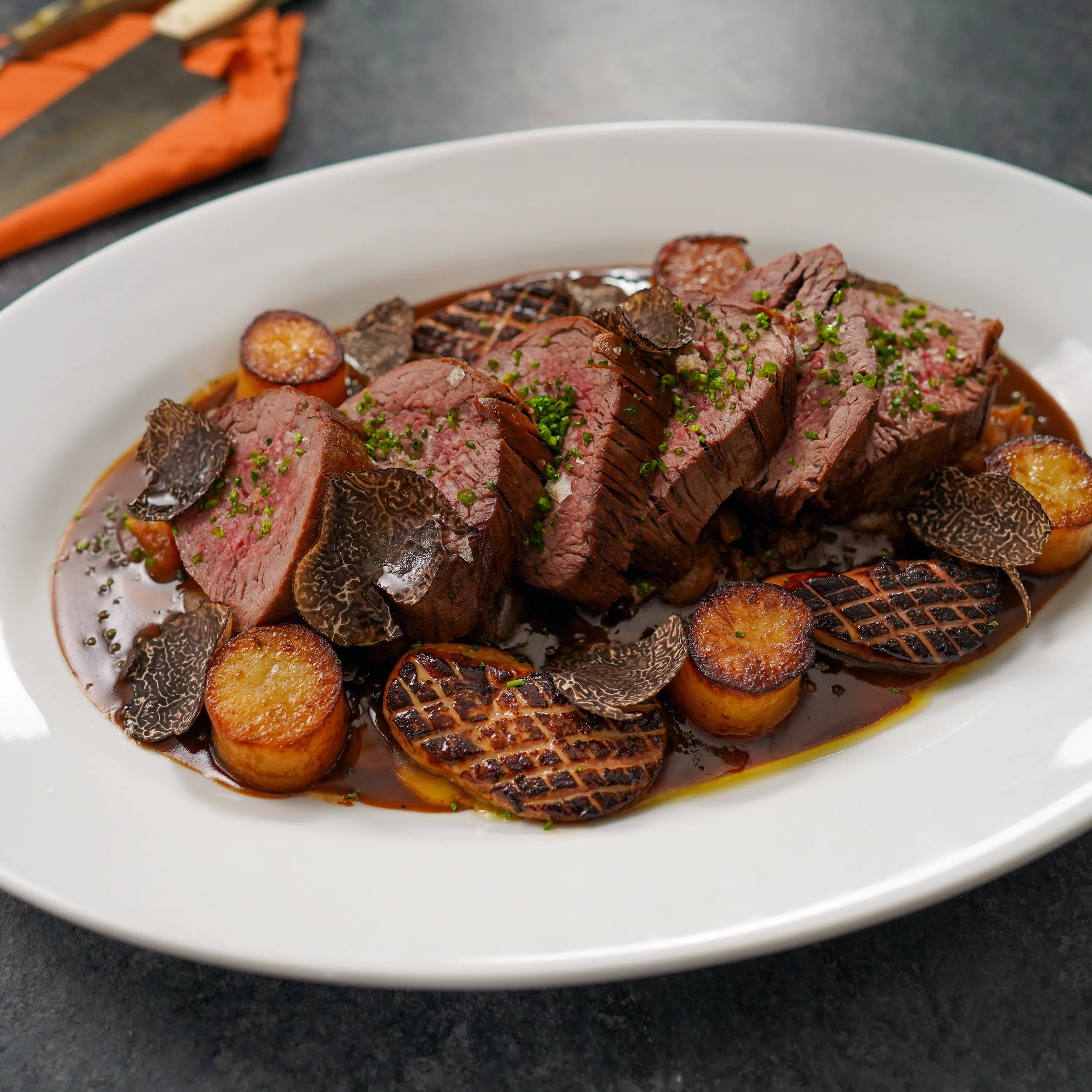 Tenderloin Beef | Choice Steak Online Four Sixes® Ranch Brand Buy 