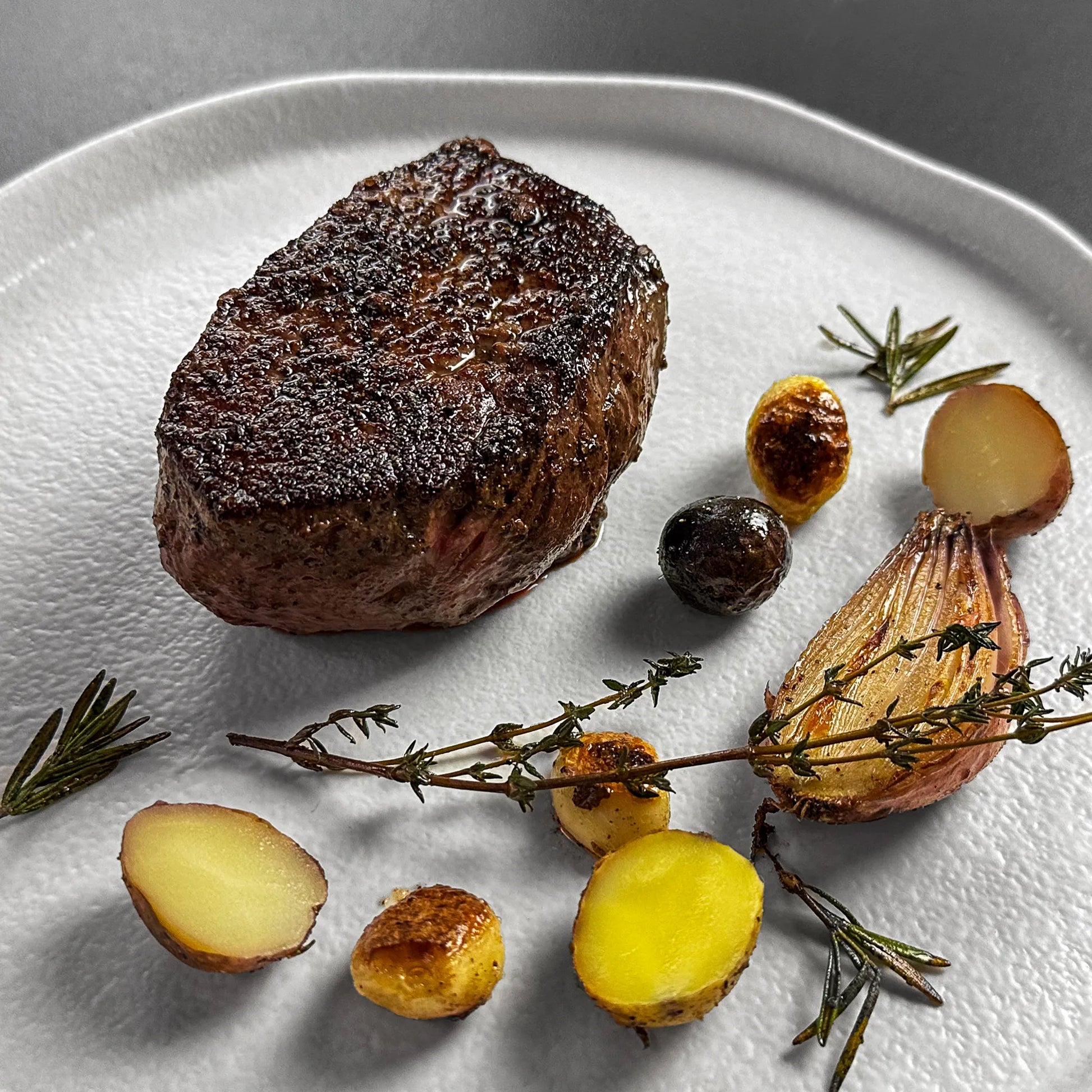 Baseball Cut Sirloin Cooke