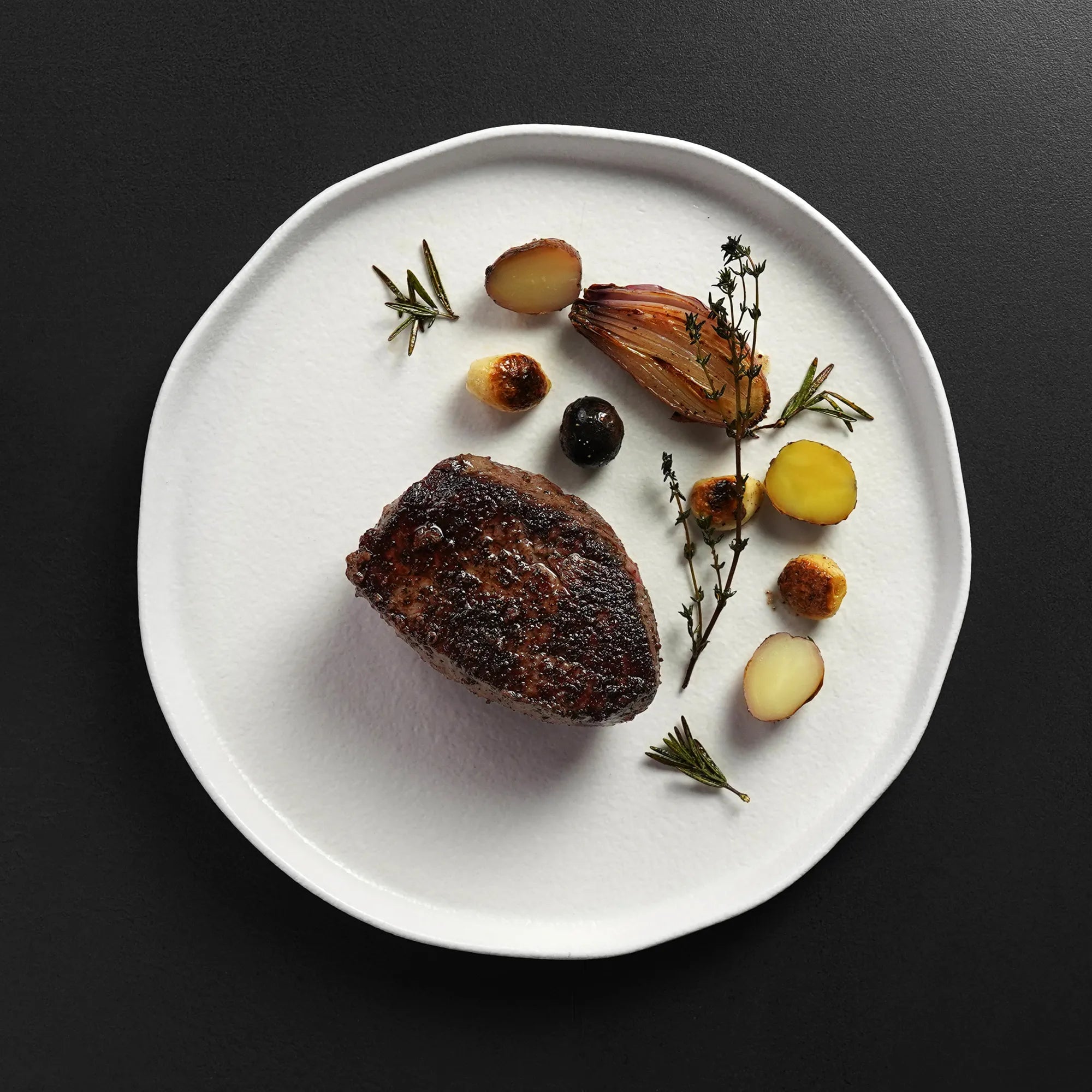 Baseball Cut Sirloin Cooke