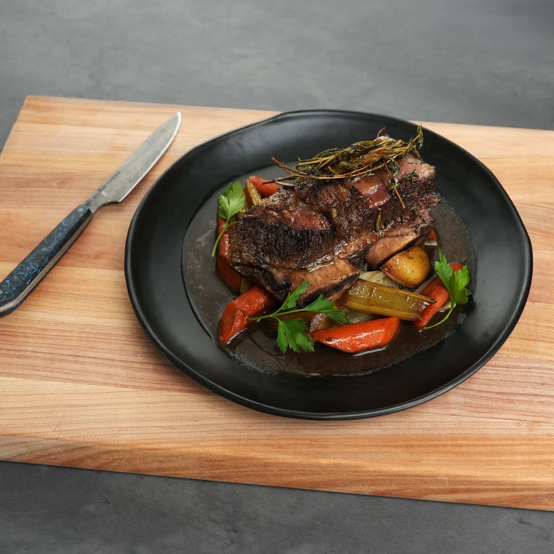 Cooked Wagyu Short Ribs