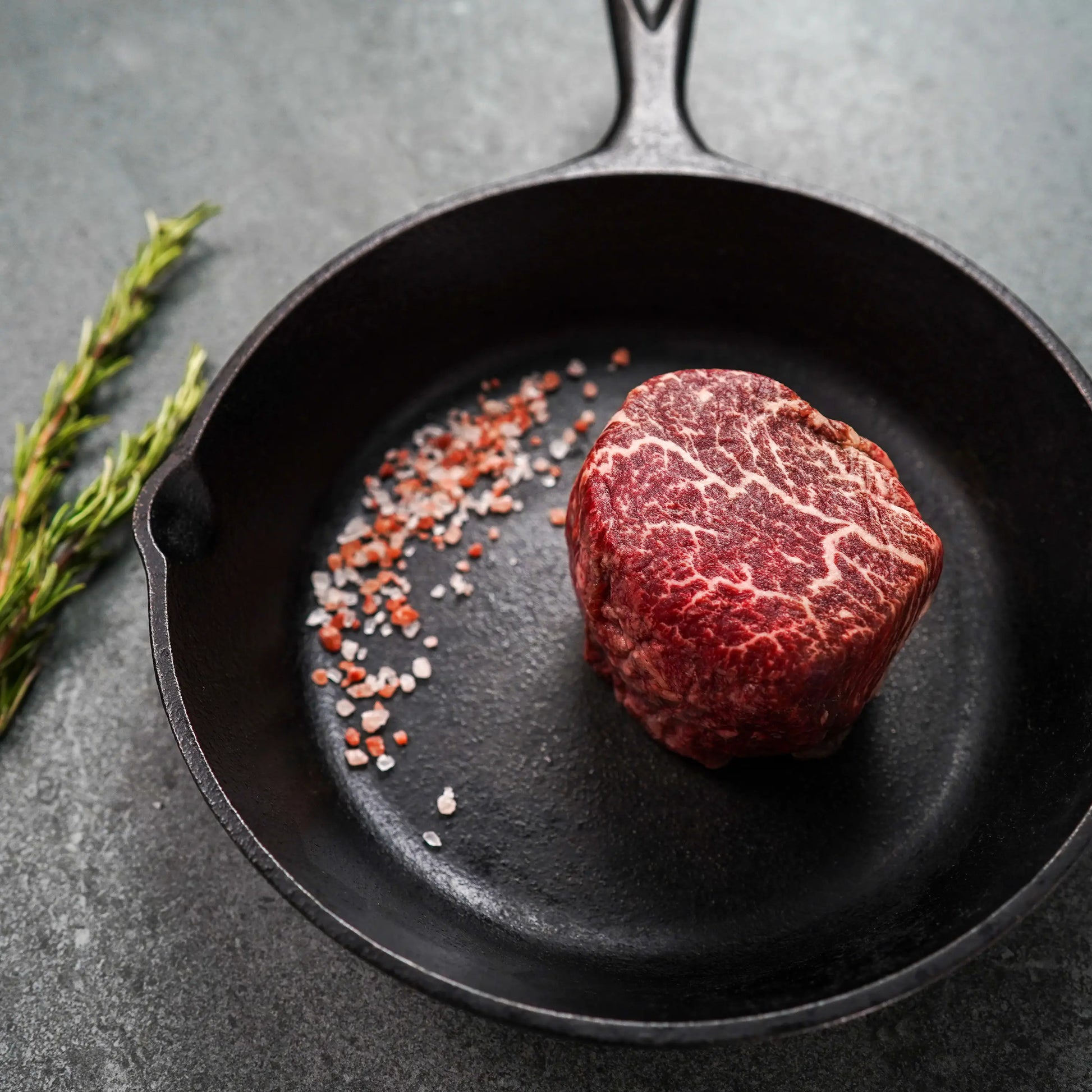 Rosewood Wagyu Filet in Pan