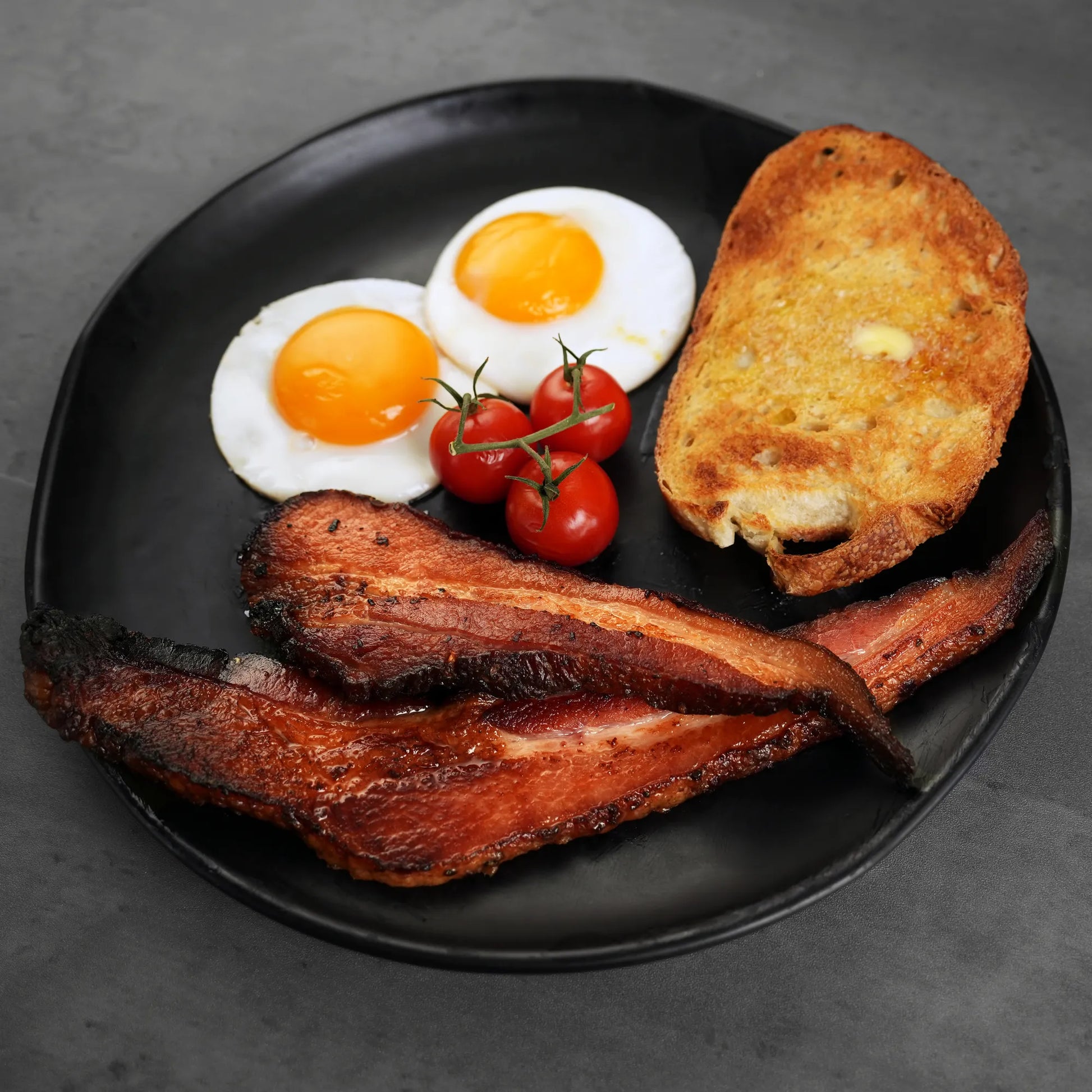 breakfast plate with Bacon 2