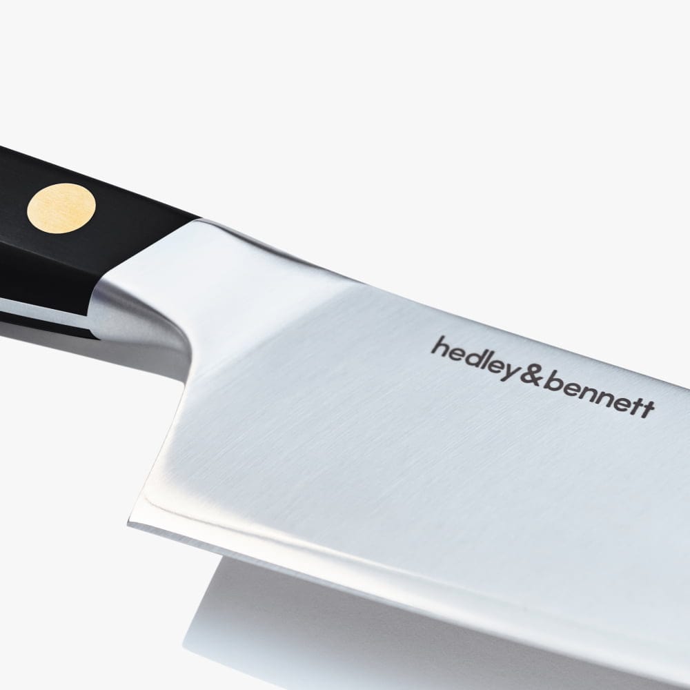 H&B Chef's Knife - Caviar Black | Allen Brothers