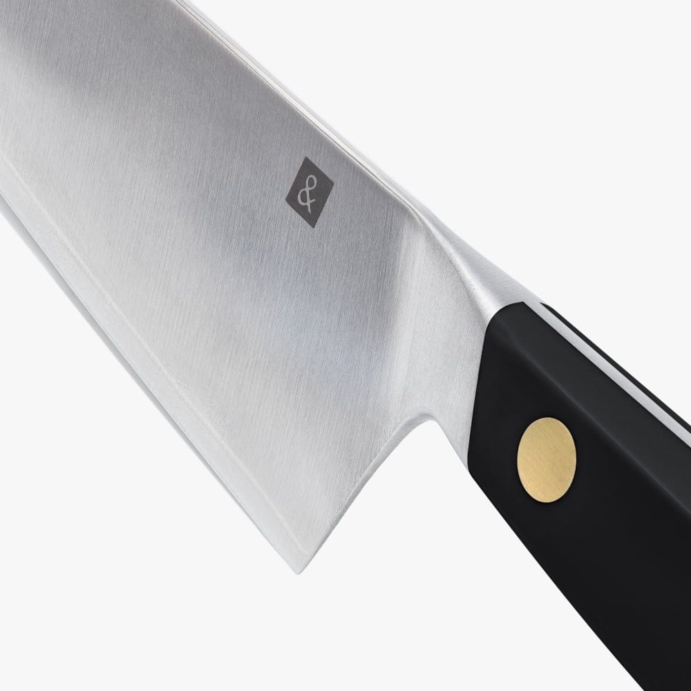 H&B Chef's Knife - Caviar Black | Allen Brothers