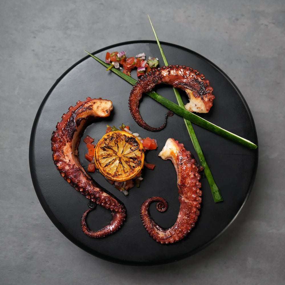Cooked Octopus
