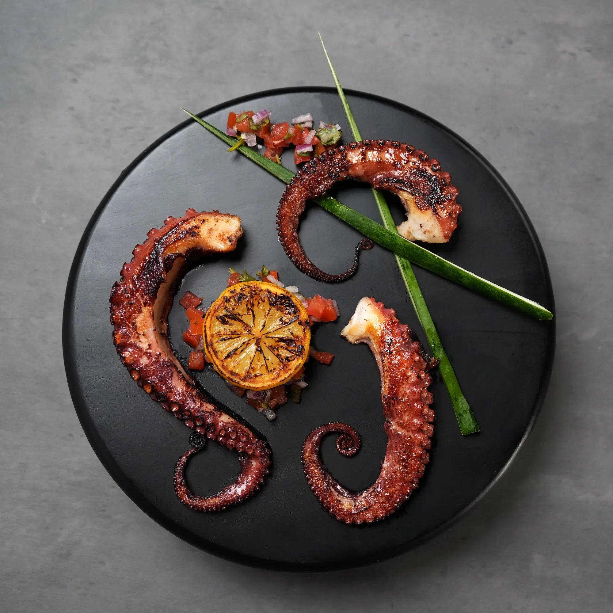 Cooked Octopus