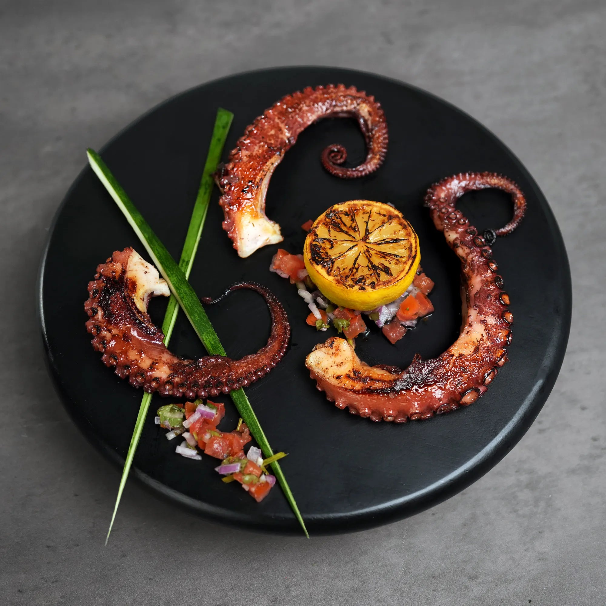 Cooked Octopus