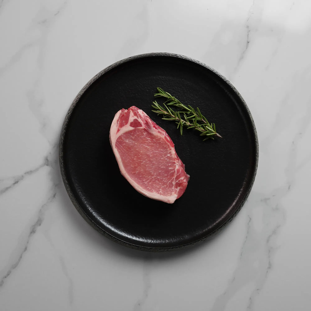 Raw Pork Chop