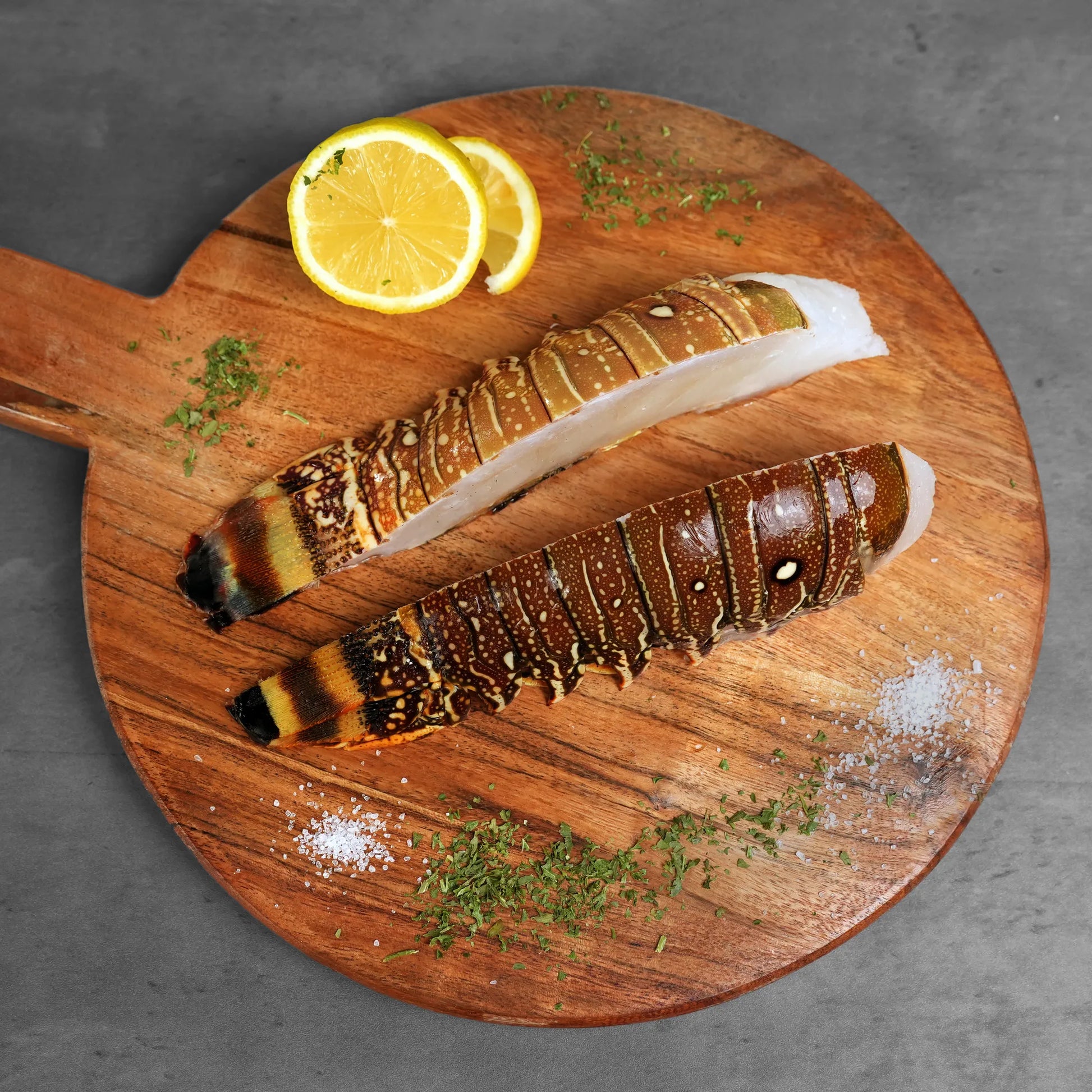 Split Lobster Tail_Raw