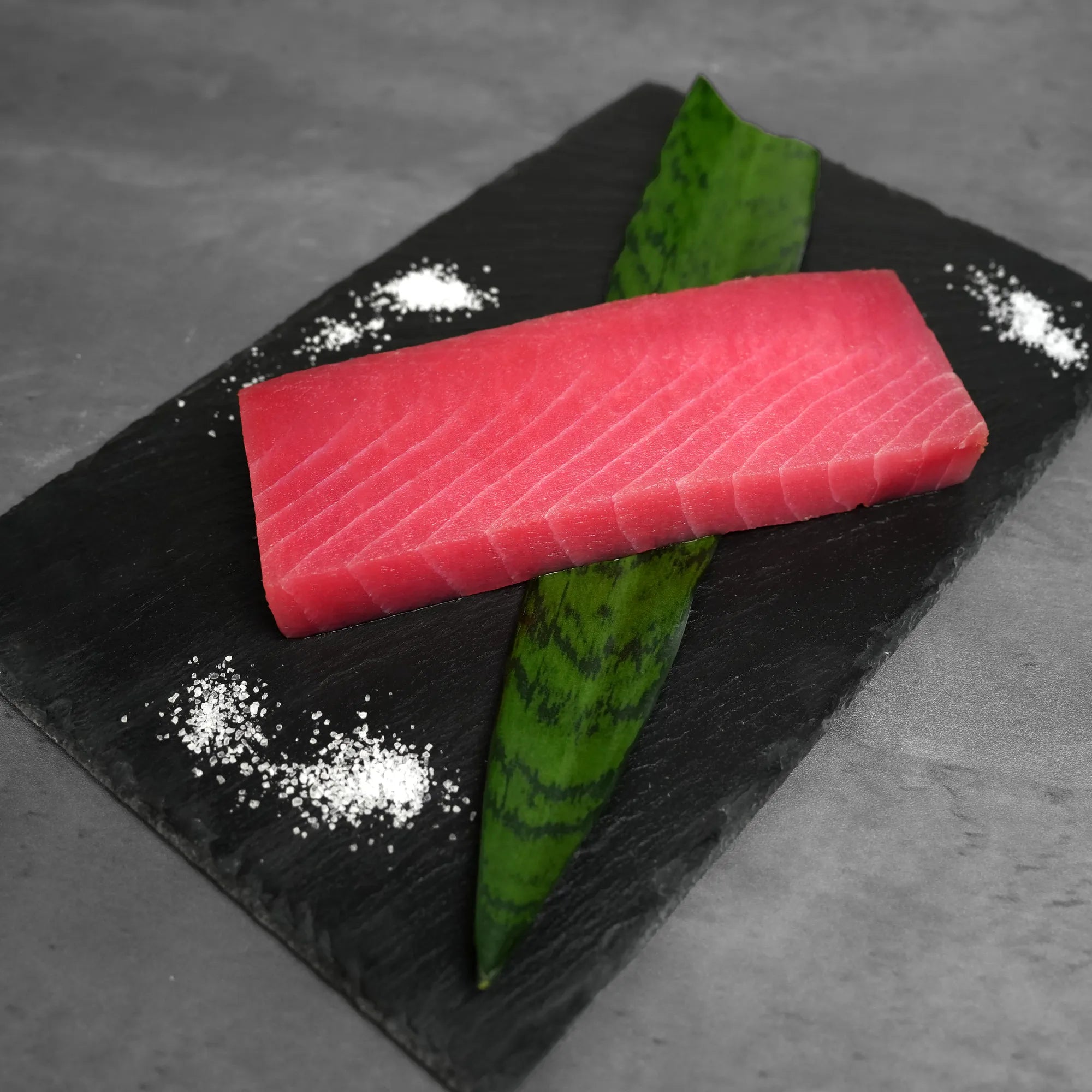 Raw Saku Tuna Block