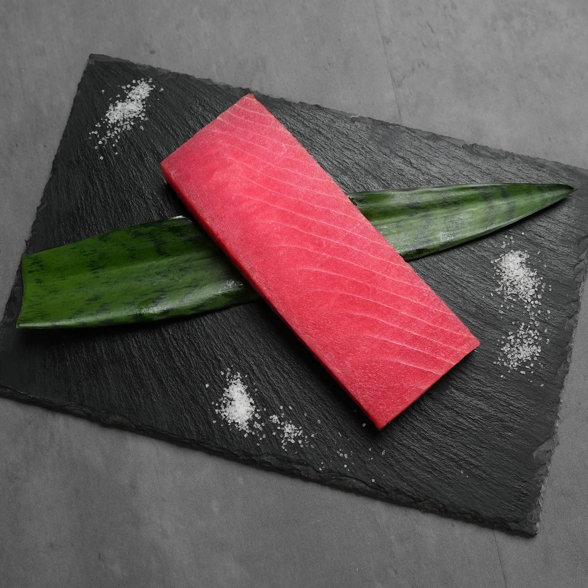 Raw Saku Tuna Block