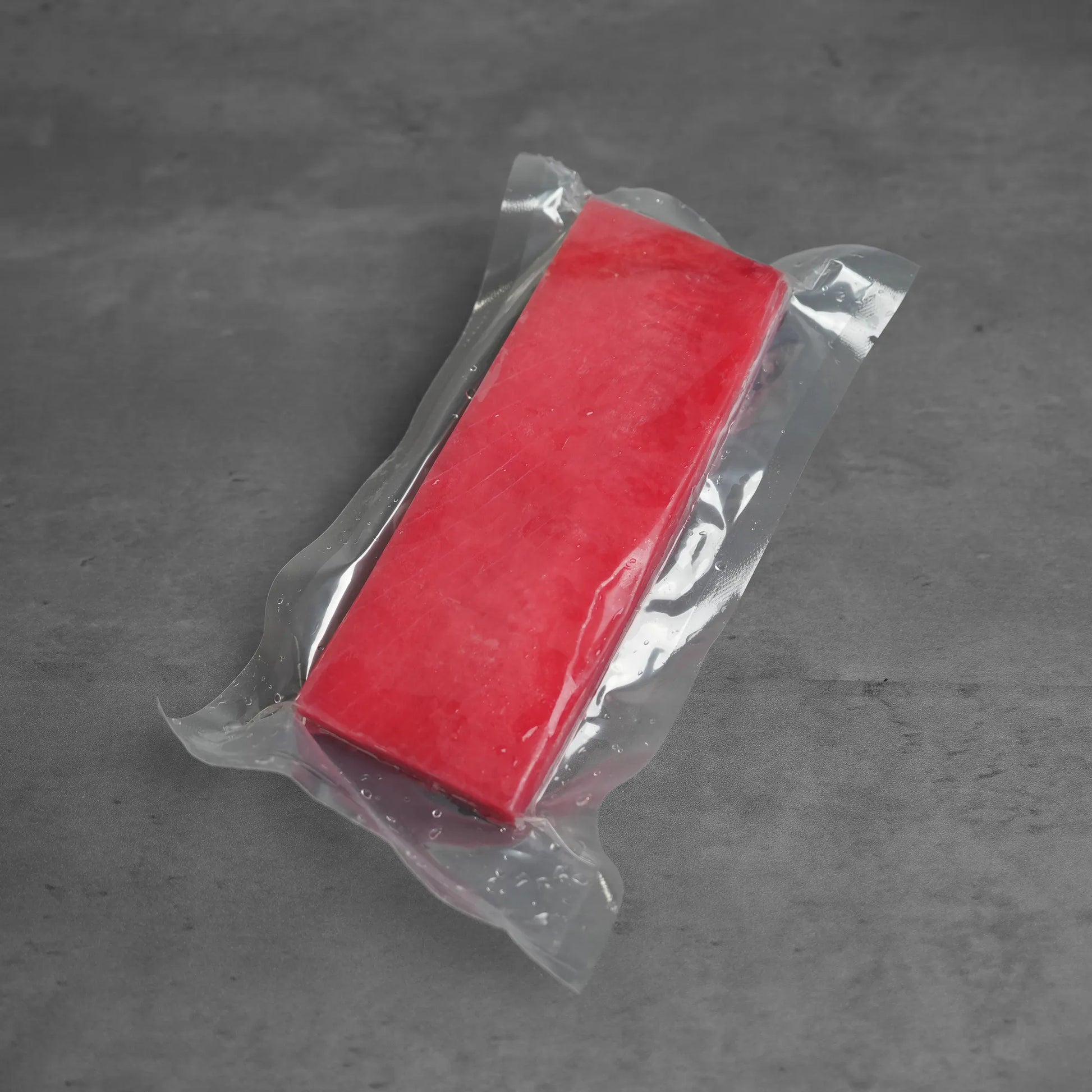 Raw Saku Tuna Block in Package