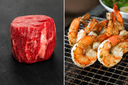 Wagyu Filet & Shrimp Collection