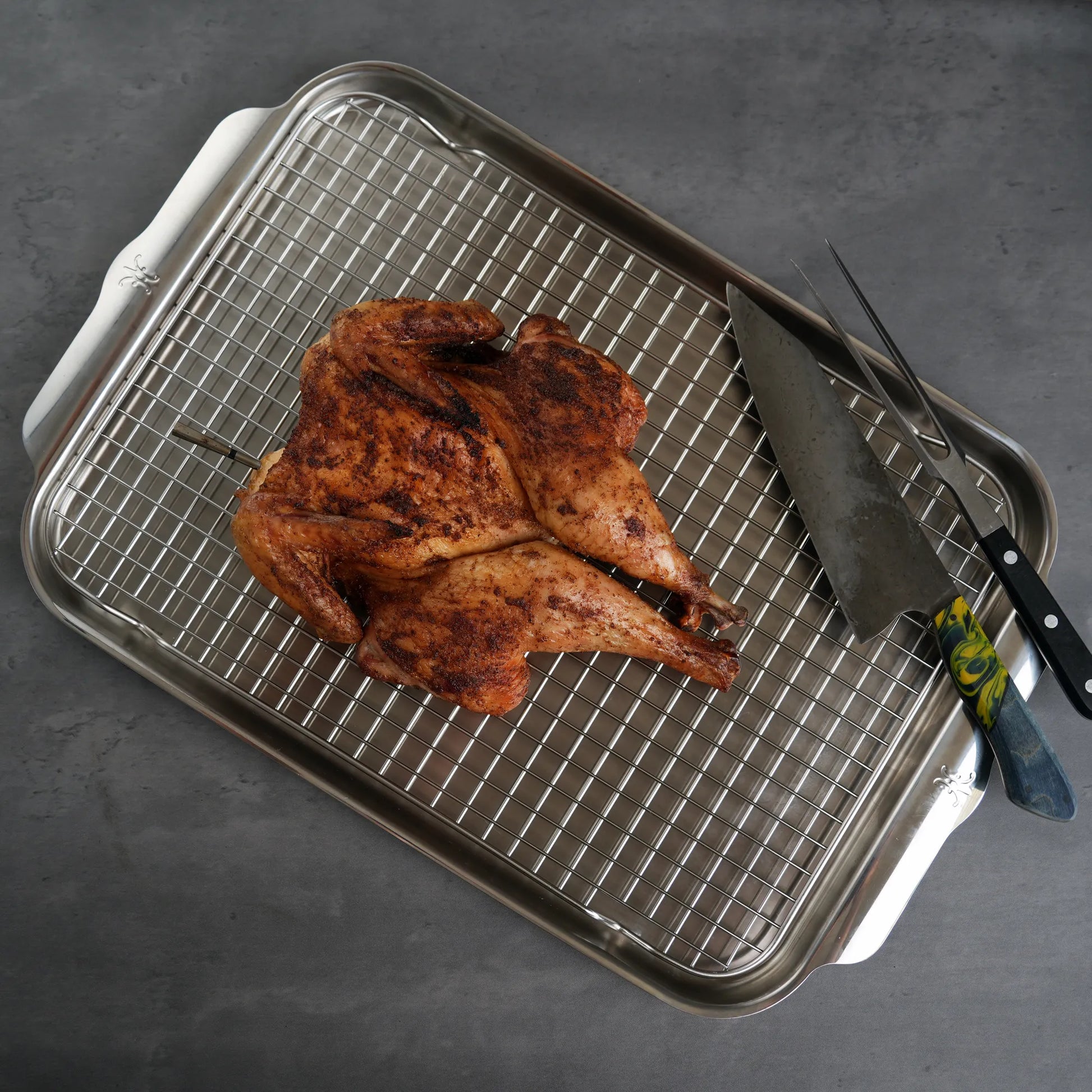 Pasture Raised Heritage Spatchcock Whole Chicken | Allen Brothers
