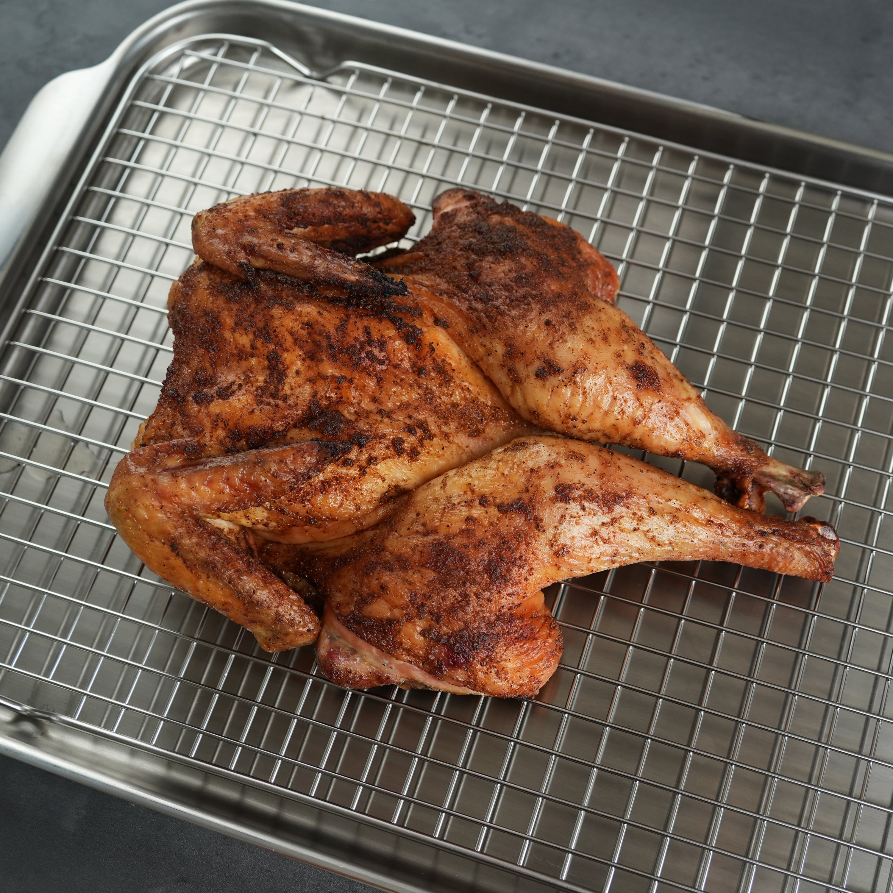 Pasture Raised Heritage Spatchcock Whole Chicken | Allen Brothers