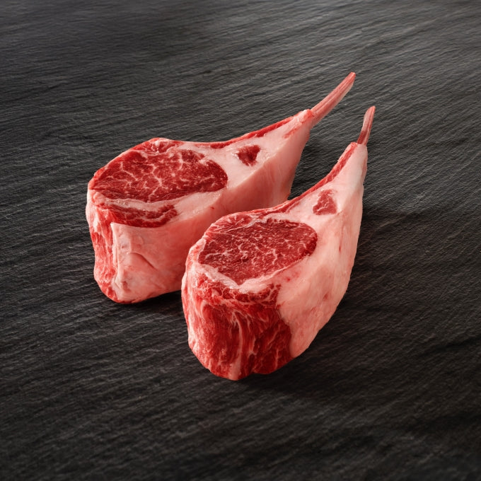 All-Natural Double-Thick Lamb Chops 