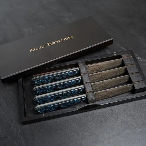 TH Blades Handcrafted Steak Knife Set