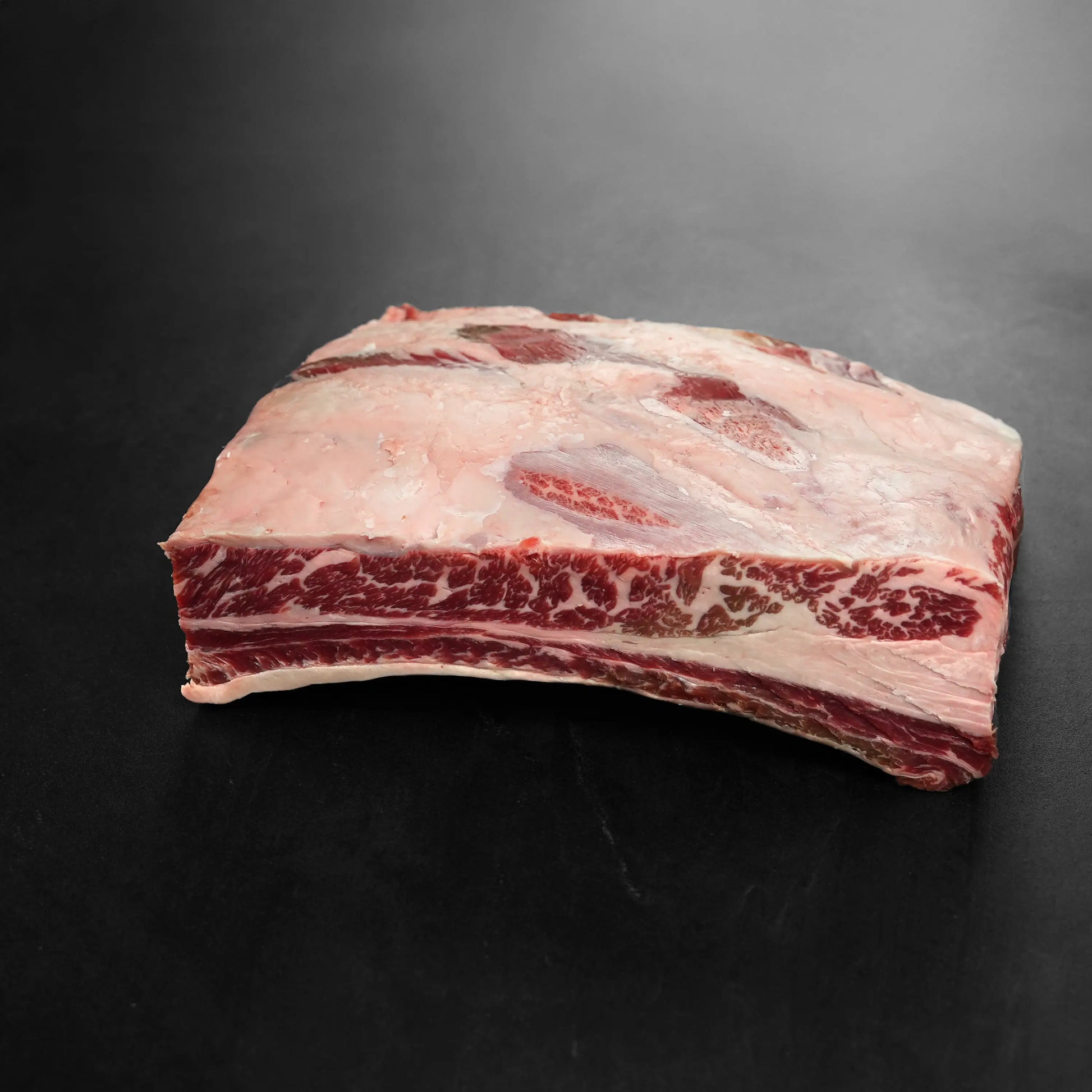 Wagyu 3 Bone Roast on Black