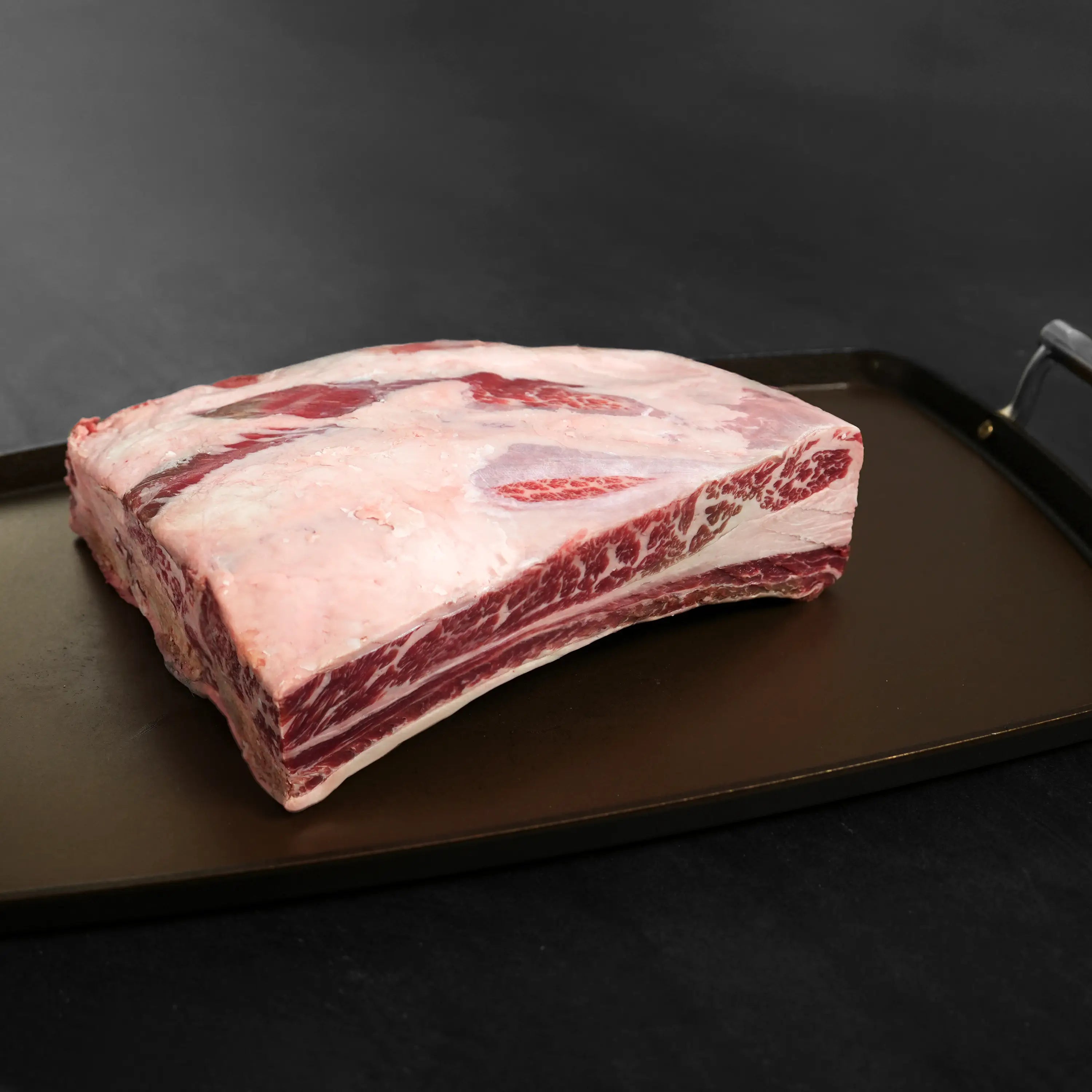 2 Bon A5 Wagyu roast on Black