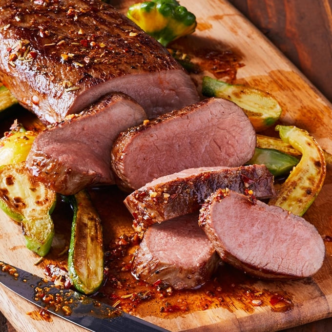 All-Natural Lamb Loin
