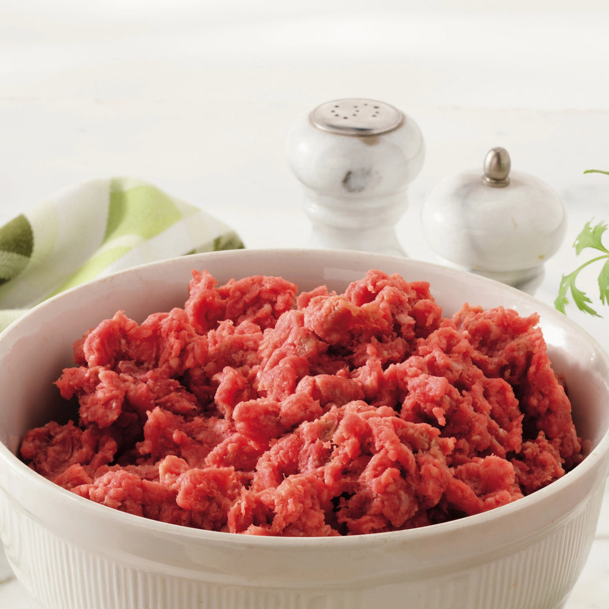 Allen Brothers Angus Chuck Brisket Short Rib Ground Beef