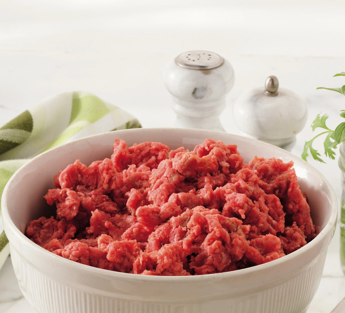 Allen Brothers Angus Chuck Brisket Short Rib Ground Beef