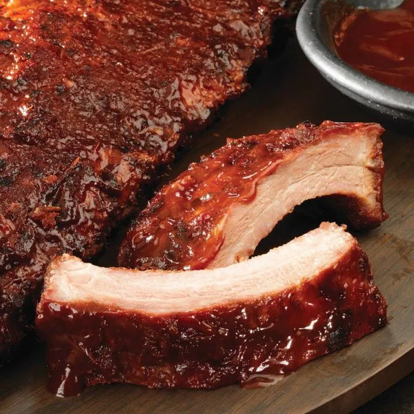 Carson's Ribs Pre-Sauced