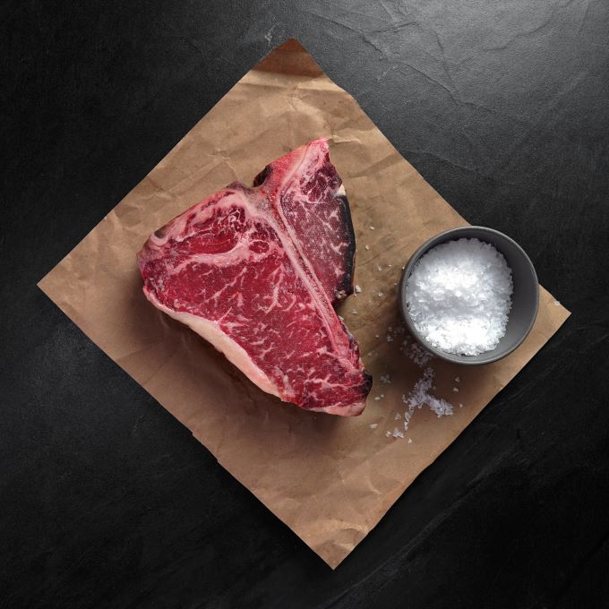 Dry-Aged USDA Prime Porterhouse Steak