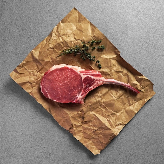 Vande Rose Farms Heritage Duroc Pork Tomahawk