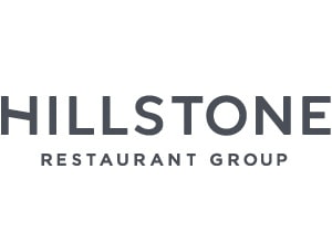 Hillstone Restaurant Group logo on a white background
