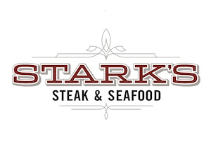 Stark's Steak & Seafood logo on a white background