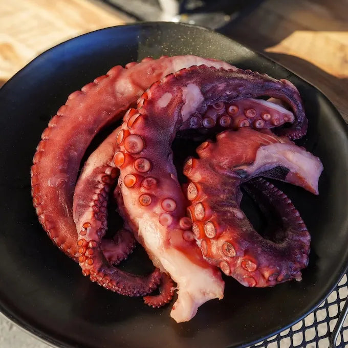 Spanish Octopus Legs
