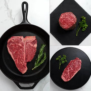 USDA Prime Porterhouse Deconstruction